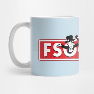 F Society Mug